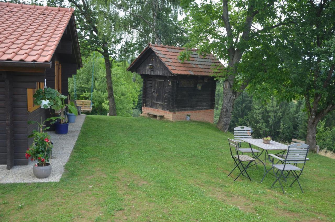 Ferienhaus Andrea Sankt Johann im Saggautal Exterior photo