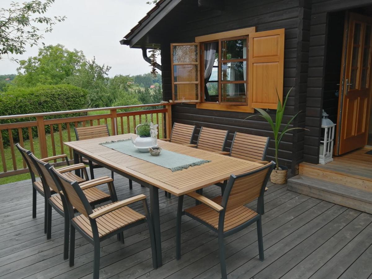 Ferienhaus Andrea Sankt Johann im Saggautal Exterior photo